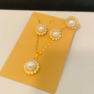 Thailand Gold Plated 3 in 1 set
